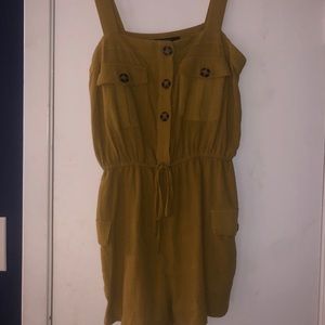 Olive romper